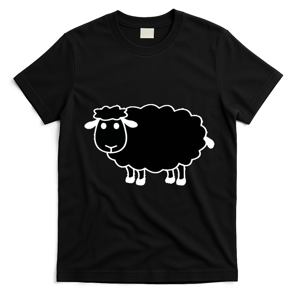 Black Sheep T-Shirt - Black