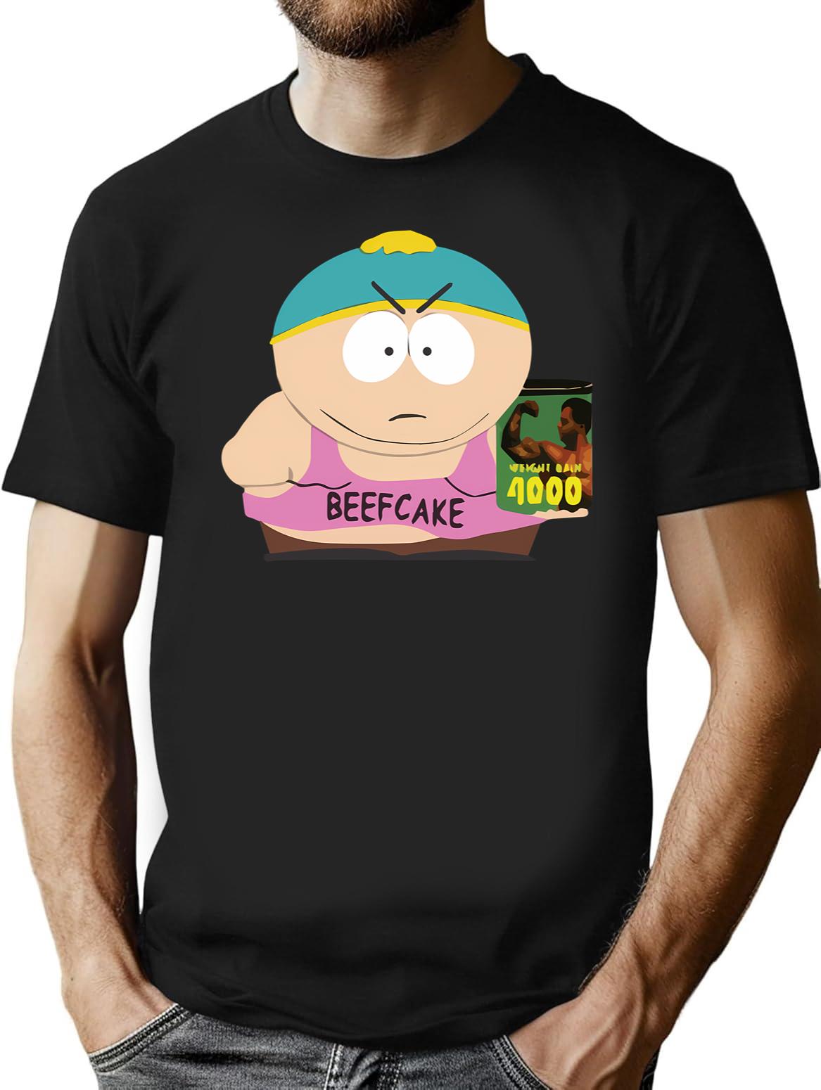 Beefcake 4000 Black T-Shirt - Black