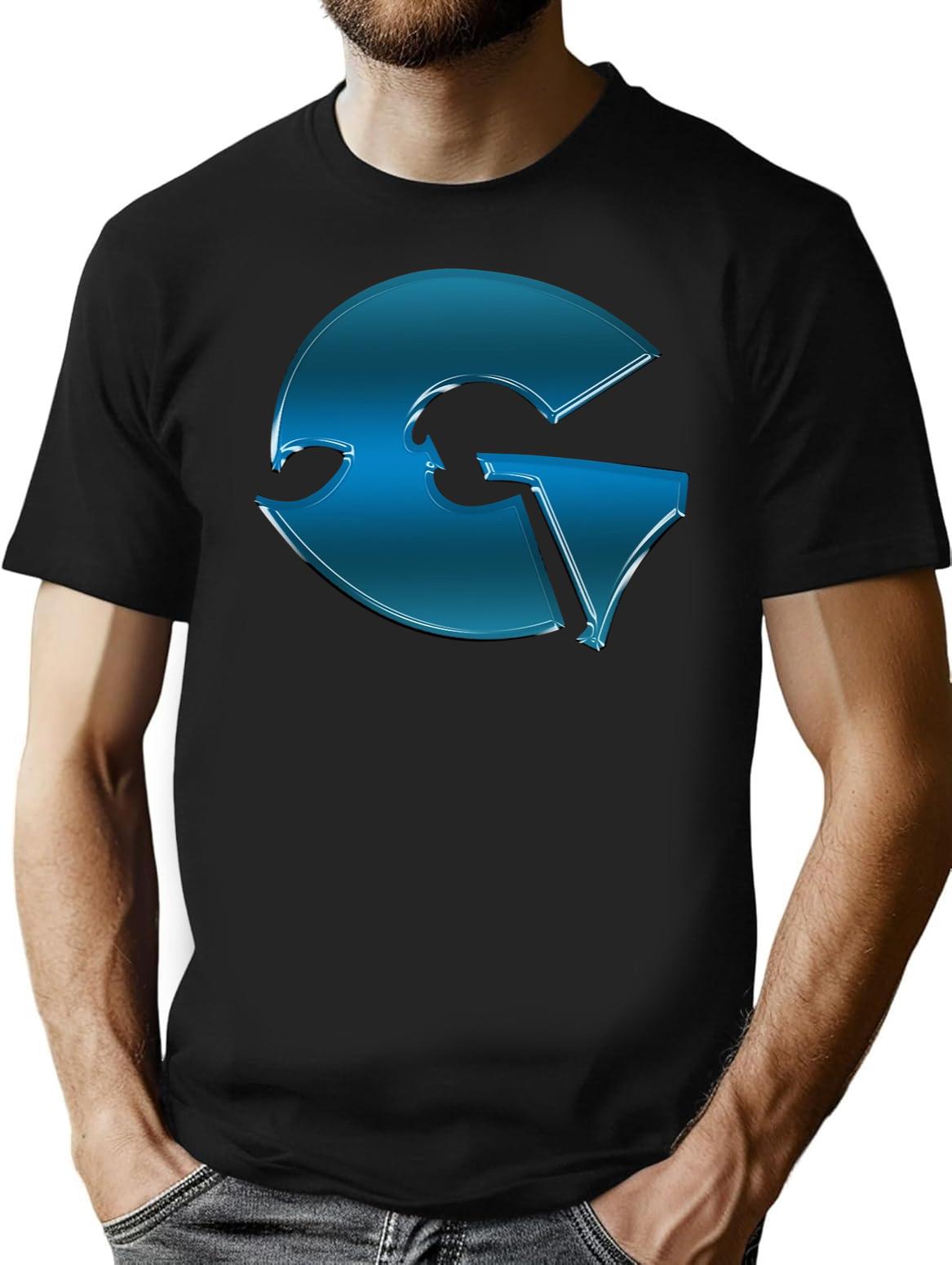 Best-GZA-Logo Black T-Shirt - Black