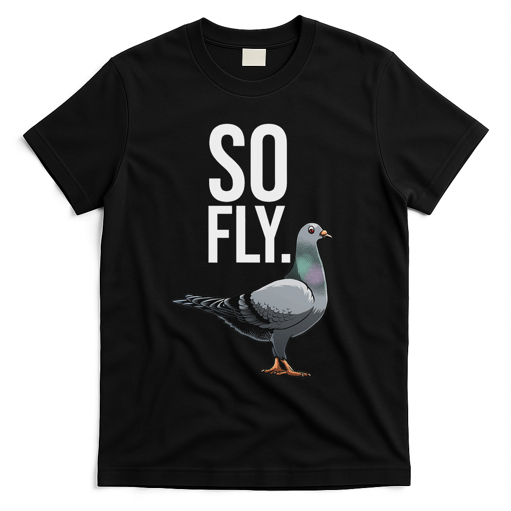 Cool Pigeon For Women Breeder Birdwatching Pigeon Racing T-Shirt - Black