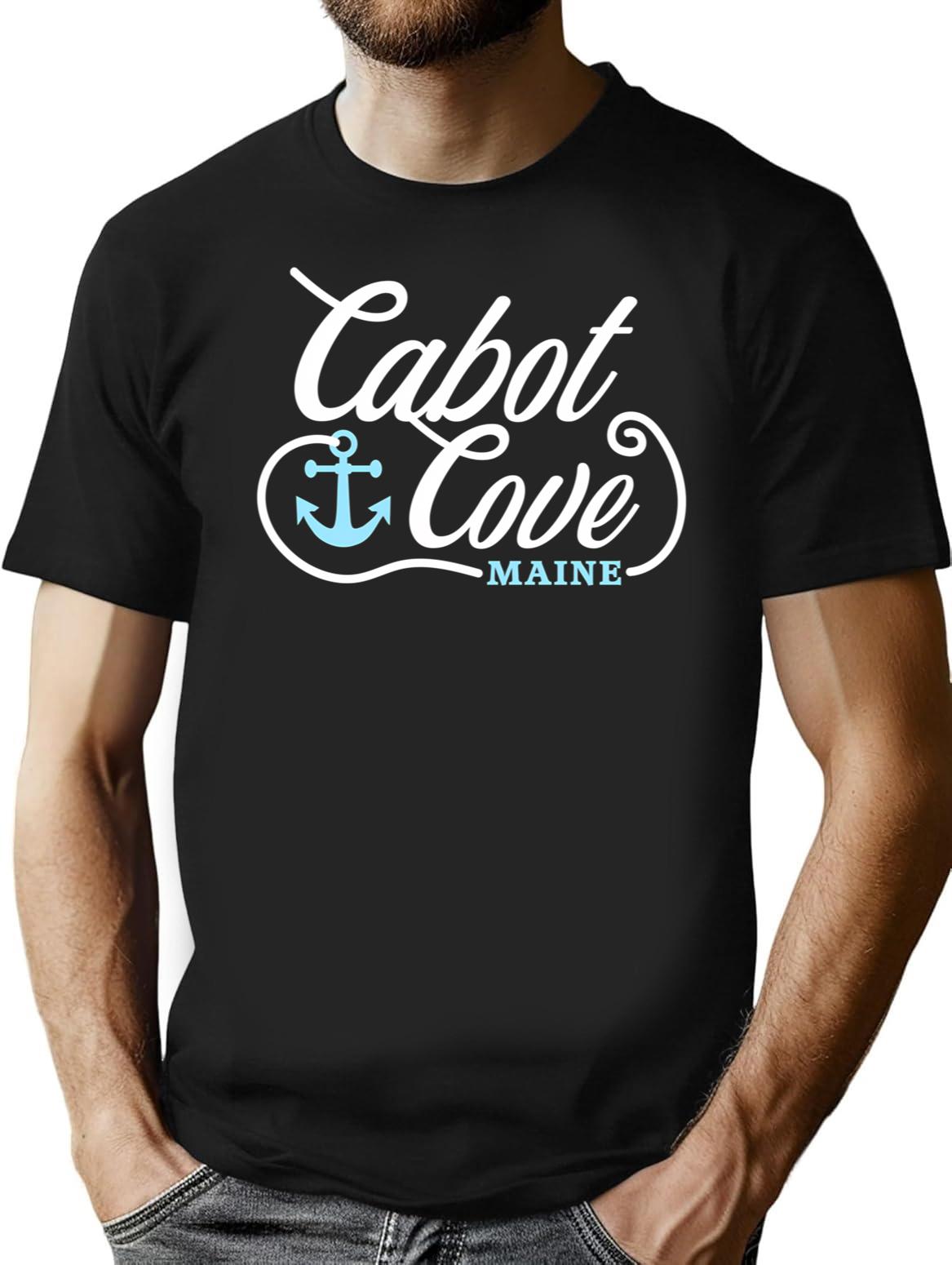 Cabot Cove Black T-Shirt - Black