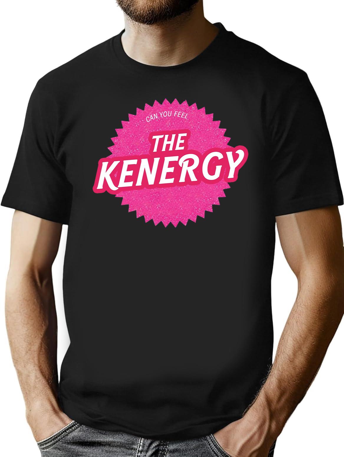 Can You Feel The Kenergy Black T-Shirt - Black