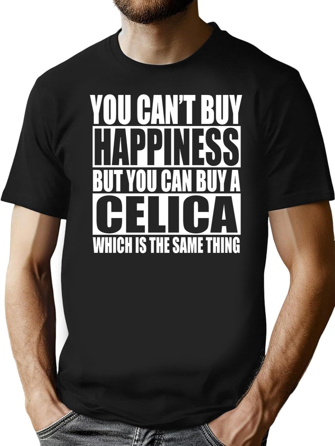 Celica Black T-Shirt - Black