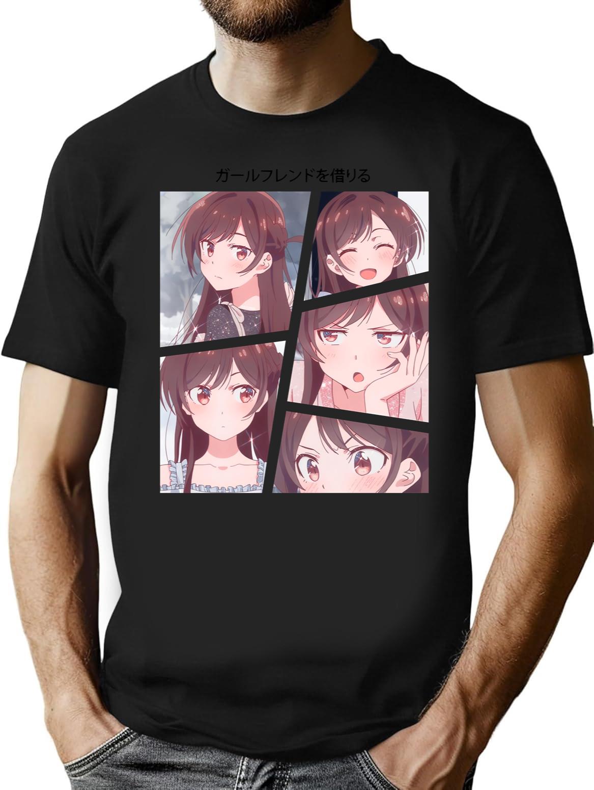 Chizuru Black T-Shirt - Black