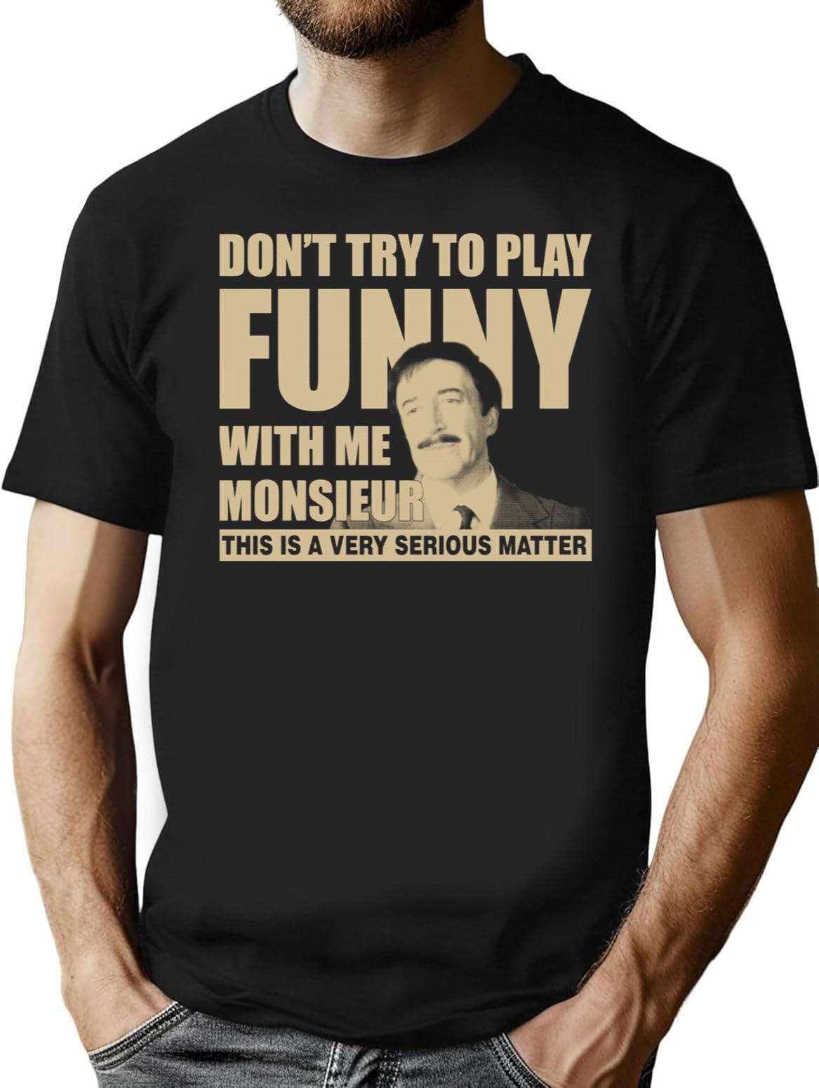 Clouseau Black T-Shirt - Black