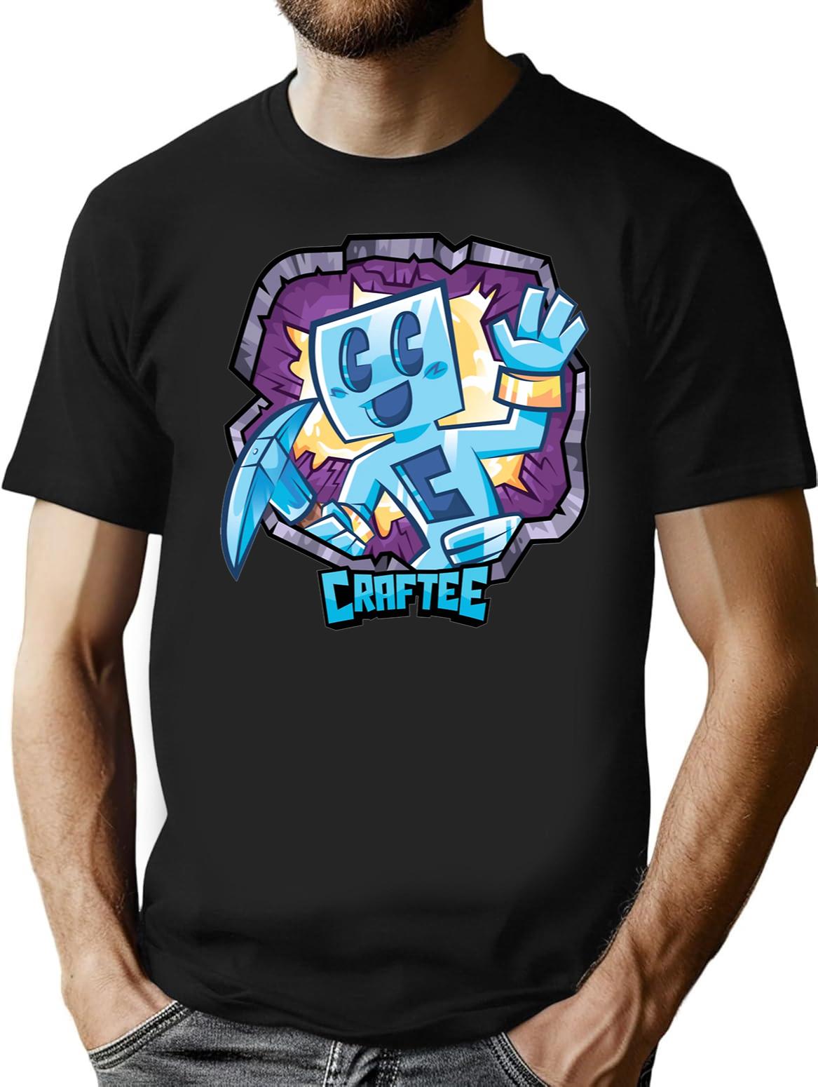 Craftee Black T-Shirt - Black