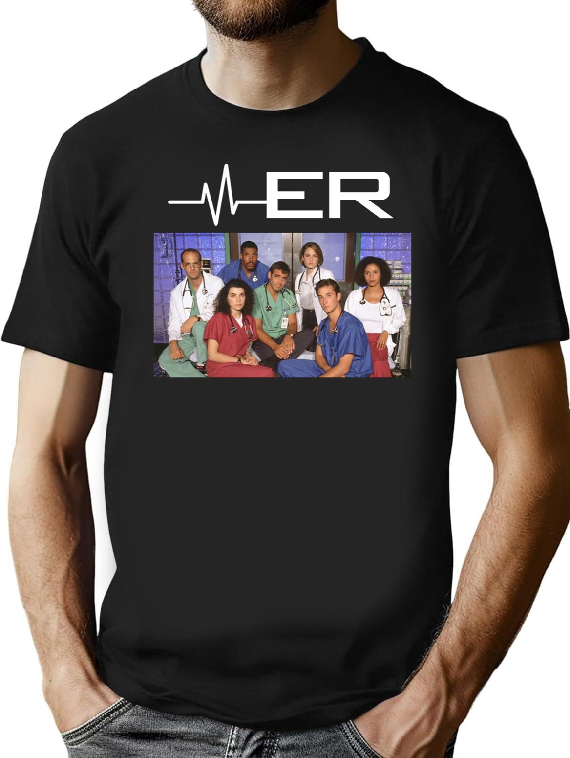 Er Tv Show Black T-Shirt - Black