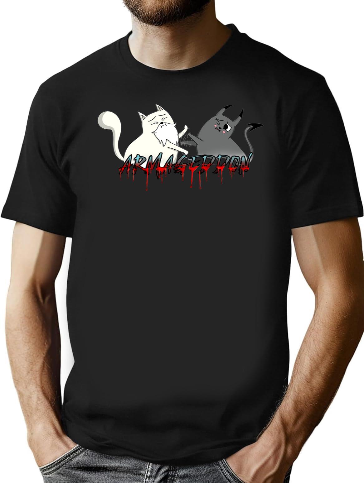 Exploding Kittens Black T-Shirt - Black
