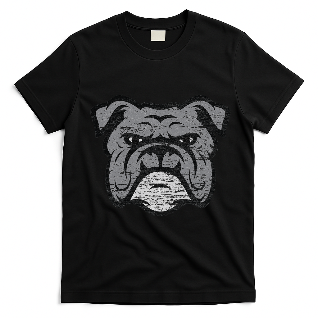 Funny Cool Bulldog Dog Lover Gifts Idea T-Shirt - Black