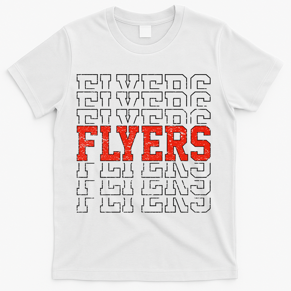 Flyers Vintage T-Shirt - White