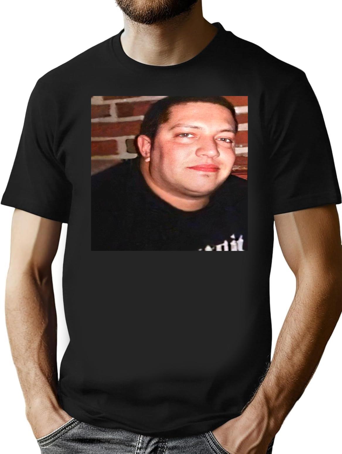 Funny Punktify Sal Vulcano Meme Black T-Shirt - Black