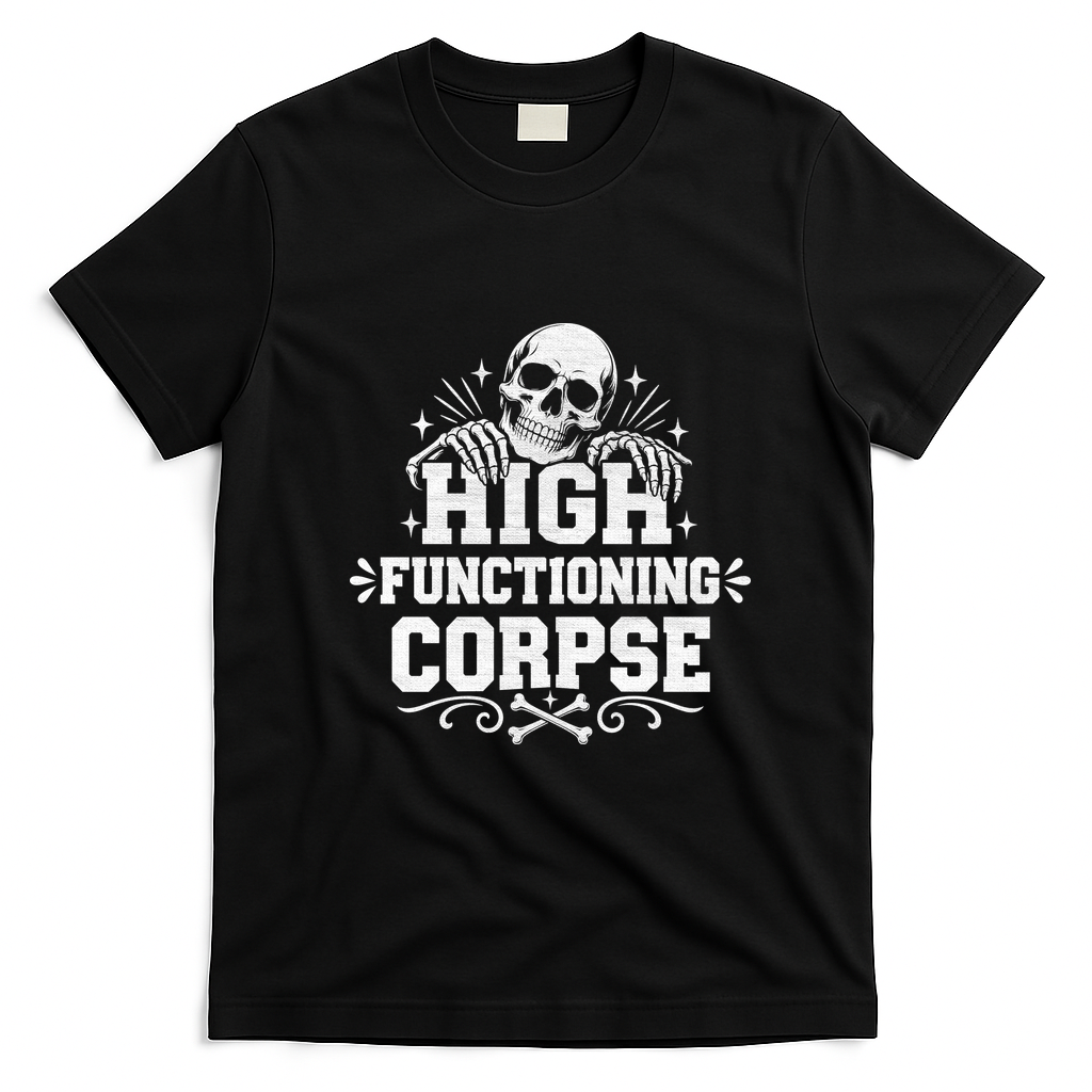 High Fuctioning Corpse T-Shirt - Black