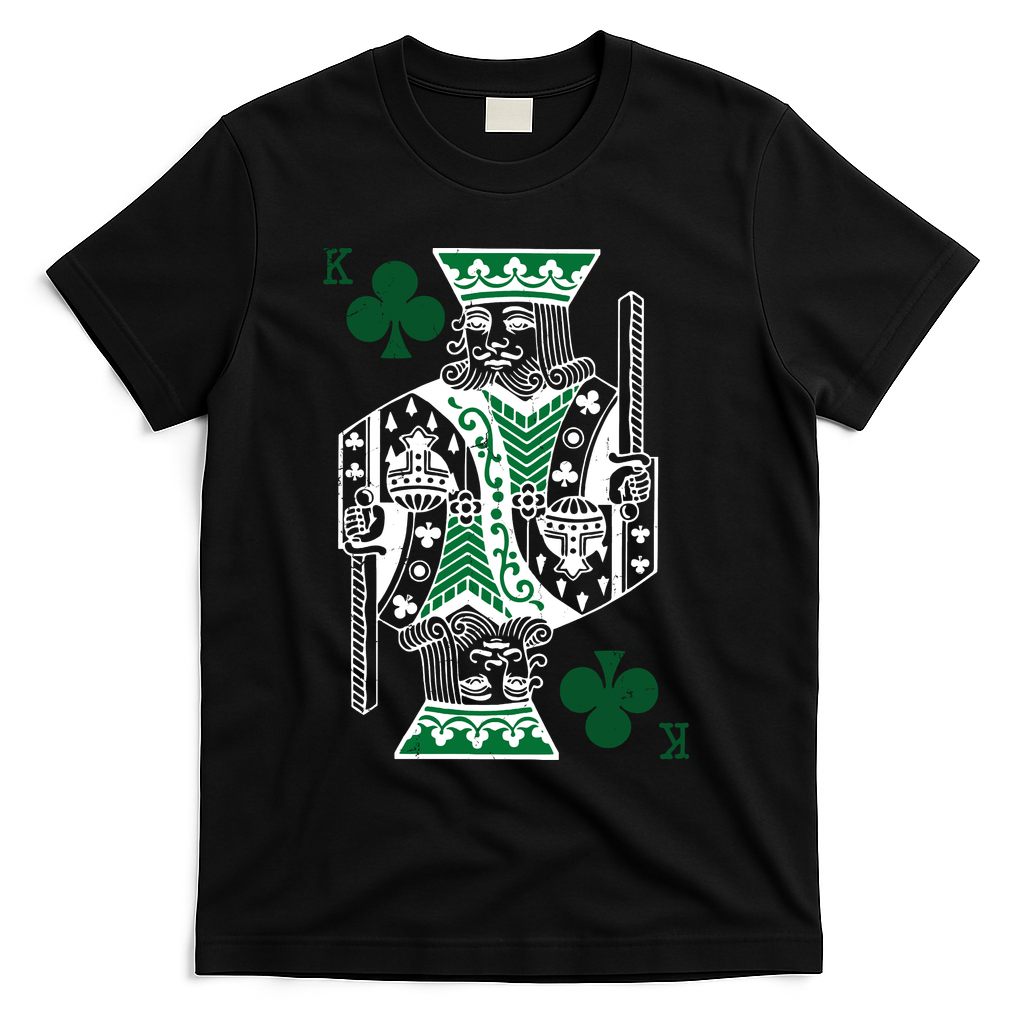 King Of Clubs T-Shirt - Black