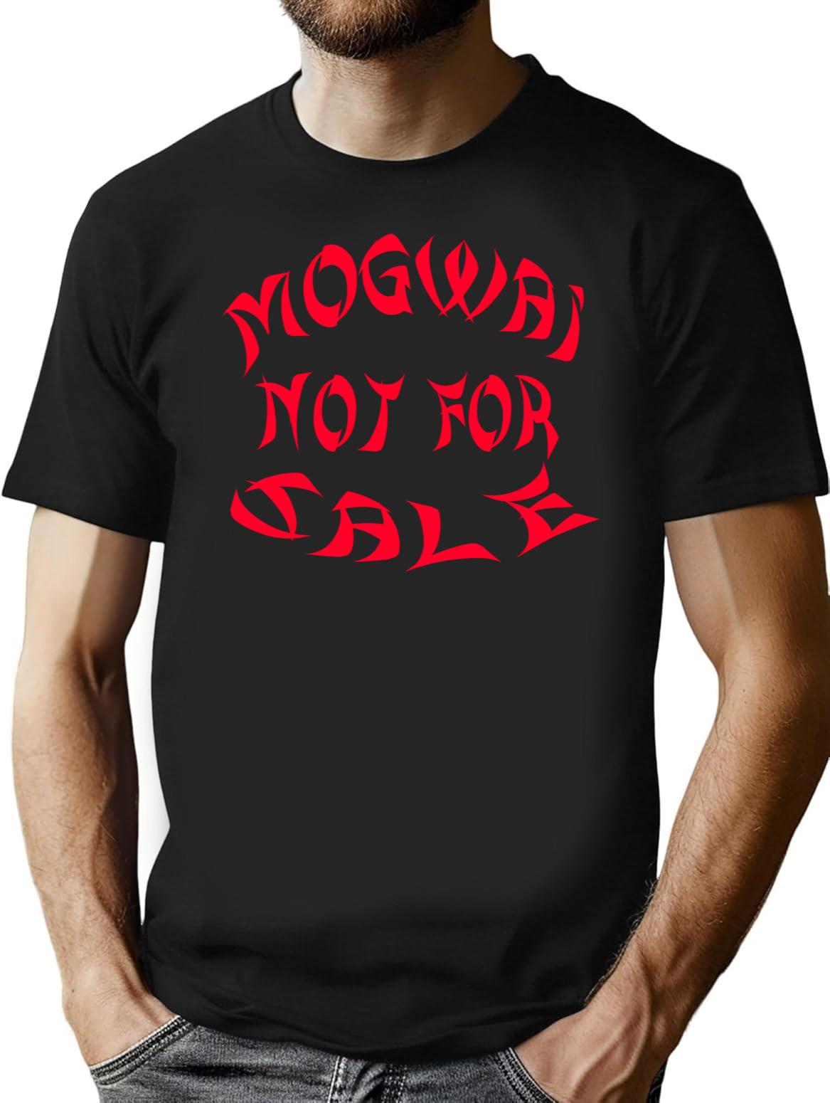 Mogwai Not For Sale Black T-Shirt - Black