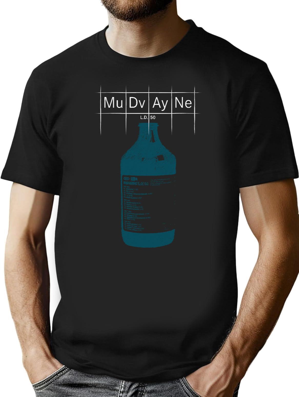 Mudvayne - LD 50 - Metal Classic Black T-Shirt - Black