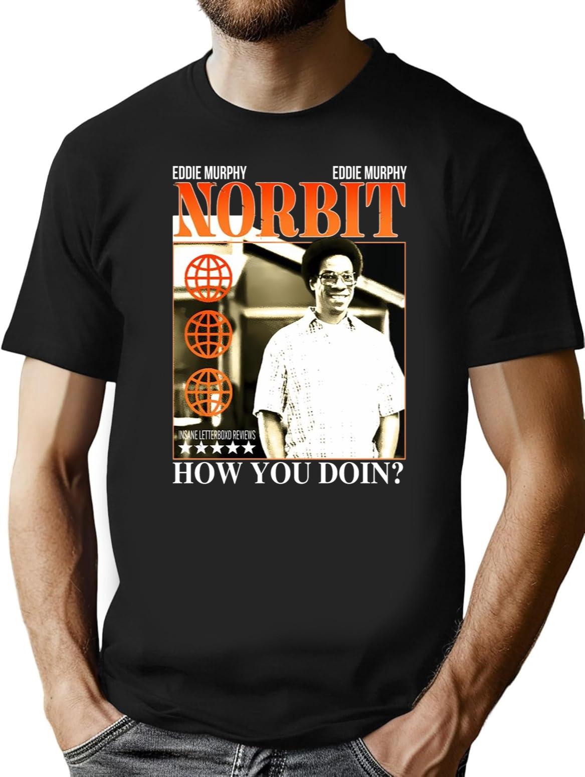 Norbit Black T-Shirt - Black