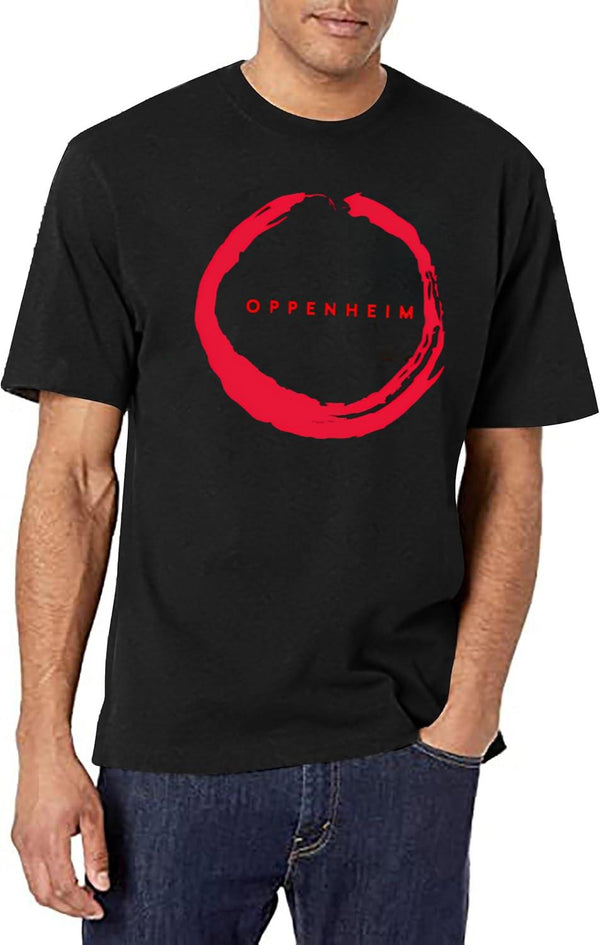 Oppenheim Group Classic Black T-Shirt - White