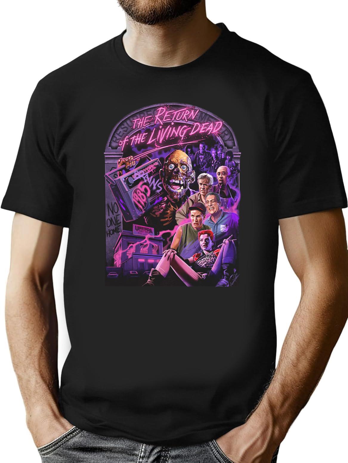 Return of The Living Dead No One Home Black T-Shirt - Black