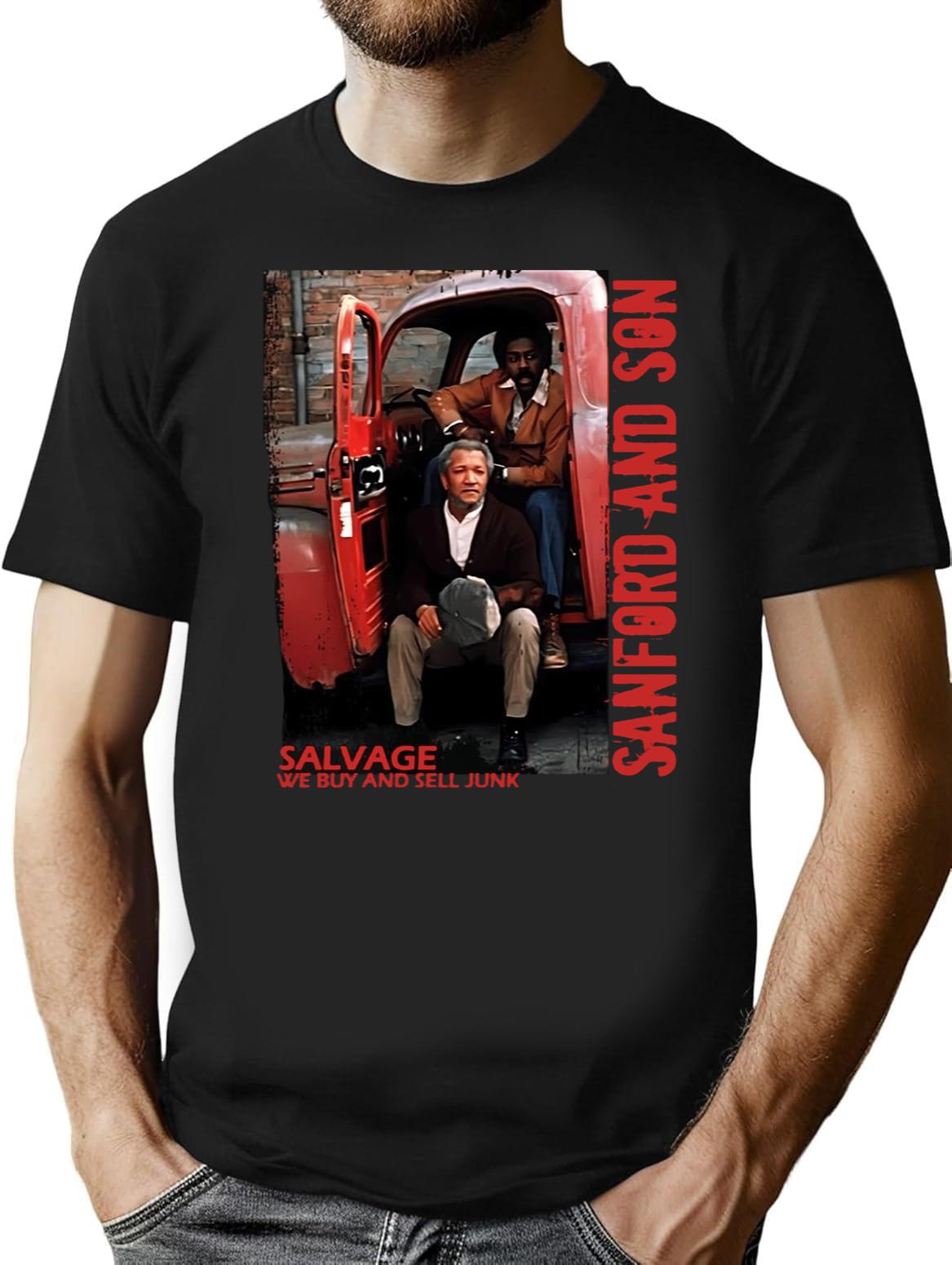 Salvage - Sanford And Son Black T-Shirt - Black