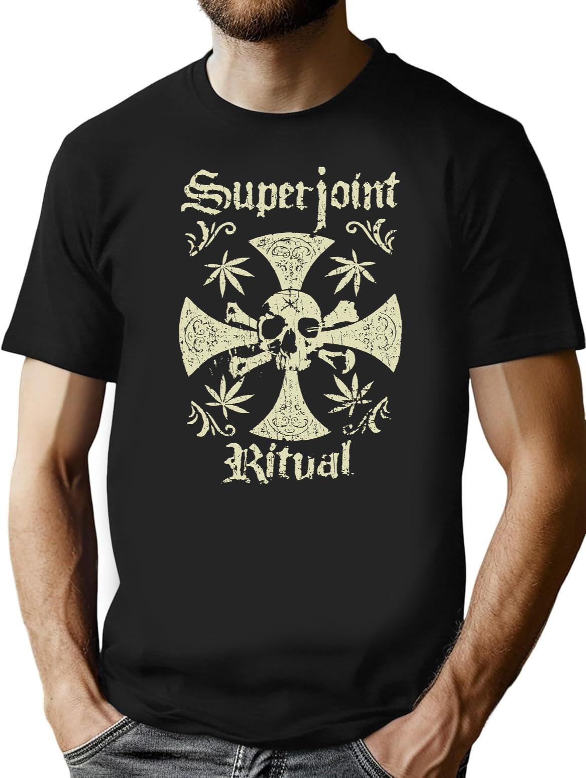 Superjoint Ritual 1993 Black T-Shirt - Black