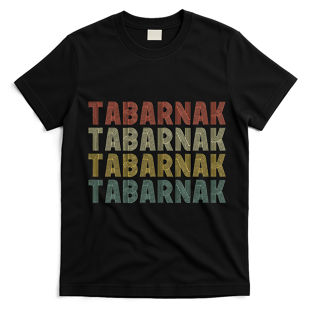 Tabarnak French Canadian Language Funny Canada T-Shirt - Black