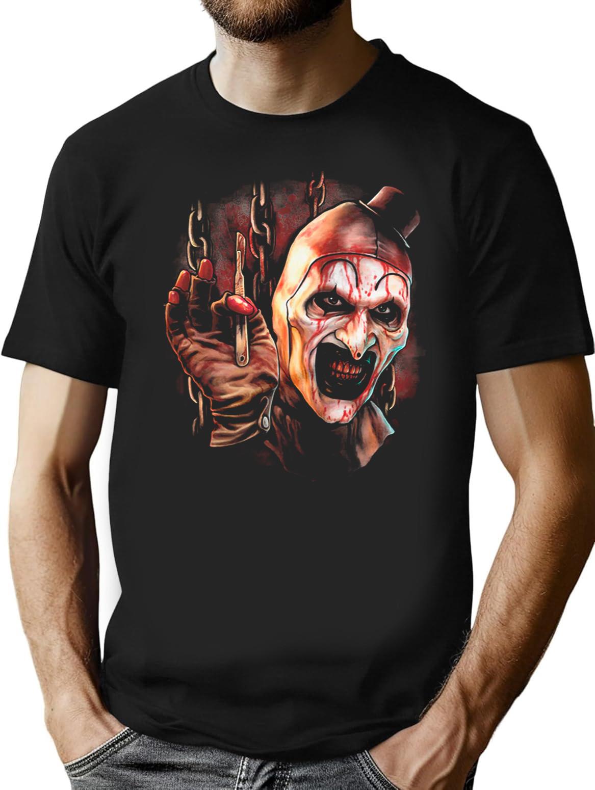 Terrifier Final Cut Black T-Shirt - Black