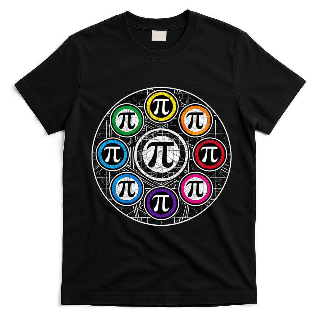 Ultimate Symbol Pi Day T-Shirt - Black