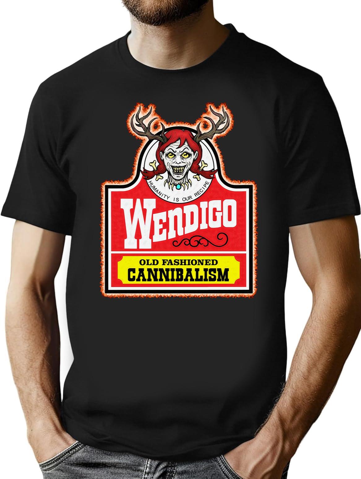 Wendy the Wendigo Classic Black T-Shirt - Black