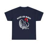 France Soccer Allez Les Bleus World T-Shirt
