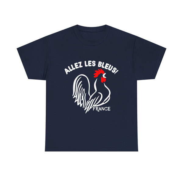 France Soccer Allez Les Bleus World T-Shirt
