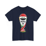 Iraq 26 Football Trophy T-Shirt