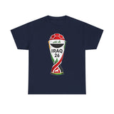 Iraq 26 Football Trophy T-Shirt