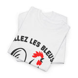France Soccer Allez Les Bleus World T-Shirt