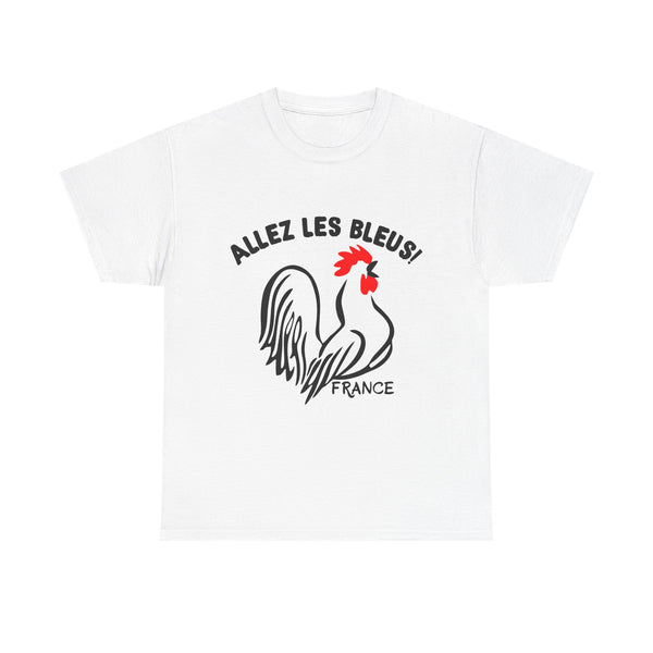 France Soccer Allez Les Bleus World T-Shirt