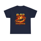 B-52 Stratofortress Graphic Tee — Vintage Military Bomber Shirt