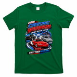 2026 Cruising Woodward - 1990s Decade Edition T-Shirt - Irish Green