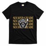 2nd Second Grade Raccoon Back To School T-Shirt - Black