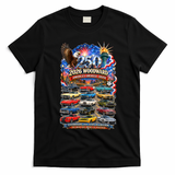 2026 Woodward America’s Greatest Cruise 250 Years Of Freedom T-Shirt - Black