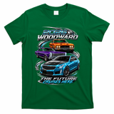 2026 Woodward Future Cruises Here M1 T-Shirt - Irish Green