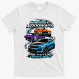 2026 Woodward Future Cruises Here M1 T-Shirt - White