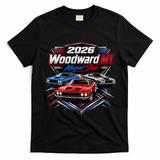 2026 Woodward M1 Mopar Style Car Cruise Classic T-Shirt - Black