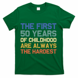 50th Birthday Gift Vintage 1972 T-Shirt - Green