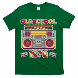 50th Birthday Oldschool Boombox 1976 T-Shirt - Green