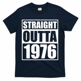 50th Birthday Straight Outta 1976 T-Shirt - Navy