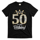 50 years old It's my Birthday Wo 50th Birthday T-Shirt - Black