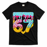 67 Ice Cream Drip Meme Six Seven Gen Alpha Slang T-Shirt - Black