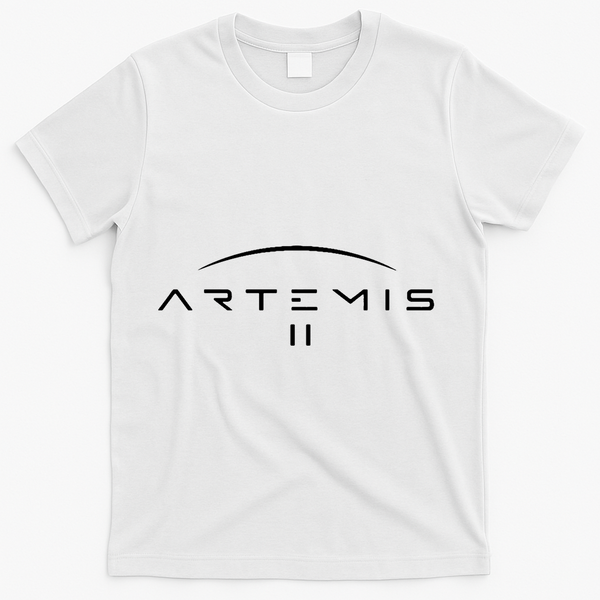 Artemis 2 T-Shirt - White