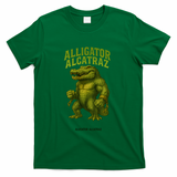 Alligator Alcatraz  T-Shirt - Green
