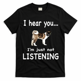 American Akita Dog American Akita T-Shirt - Black