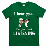 American Akita Dog American Akita T-Shirt - Irish Green